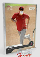 2020 TOPPS NOW SUMMER CAMP WAVE 1 SET TROUT MASK SP BICHETTE SP RC