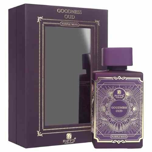 royal tobacco oud riiffs perfume review #riiffs #totalperfumes  The Goodness Oud Rouge Ladies 100ml EDP by Riiffa Parfum is an exquisite Eau de Parfum that combines elegance and sensuality Riiffs Goodness Oud Purple Wave