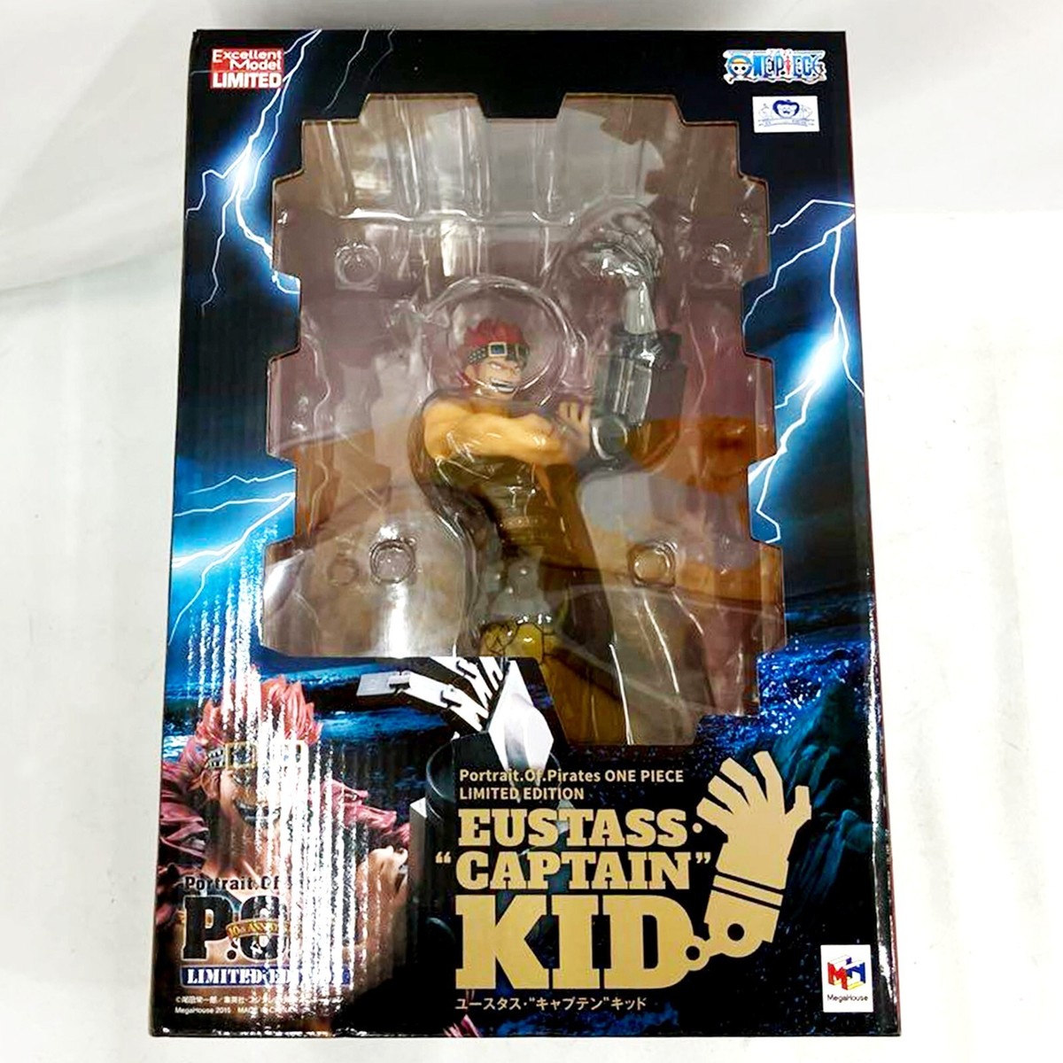 Portrait.Of.Pirates P.O.P ONE PIECE LIMITED EUSTASS CAPTAIN KID