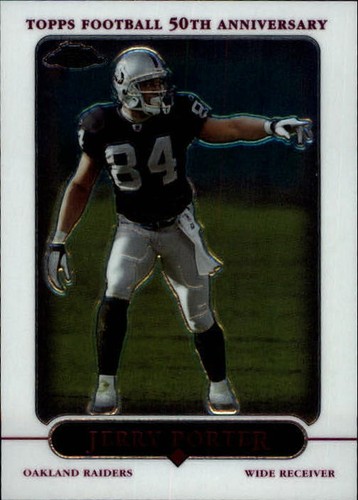 Jerry Porter #66 card