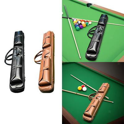 Billard Pool Queue Fall mit Externe Tasche Organizer Schutzhülle