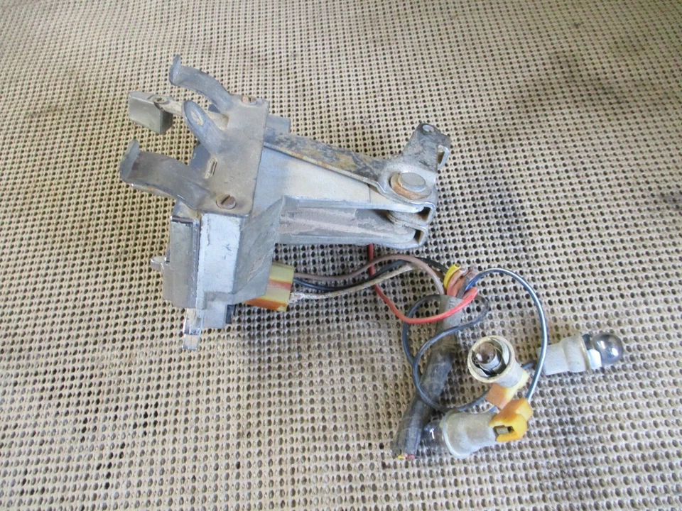 Pontiac Chieftain Star Chief 1955 Safari calefacción selector controles Foto 3 de 4