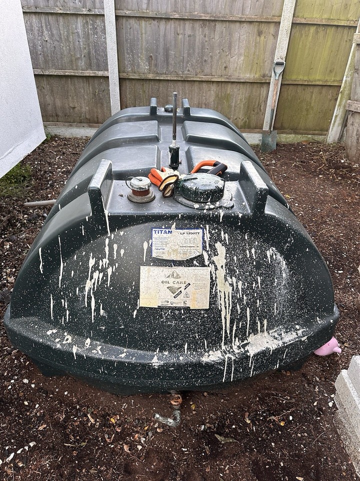 1200l TITAN Heating Oil Tank / storage tank / Deisel Tank eBay