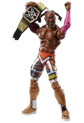 Figura de acción WWE Elite Collection WrestleMania: Kofi Kingston 2019 (con mano) - Imagen 6 de 9