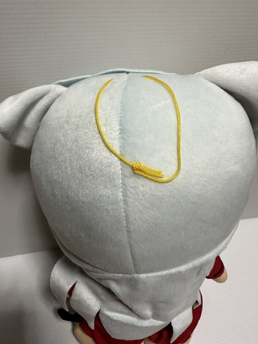Very Rare Inuyasha plush vintage Year 2000 Inu Yasha Rumiko Tkahashi BANPRESTO 1 - Picture 5 of 10