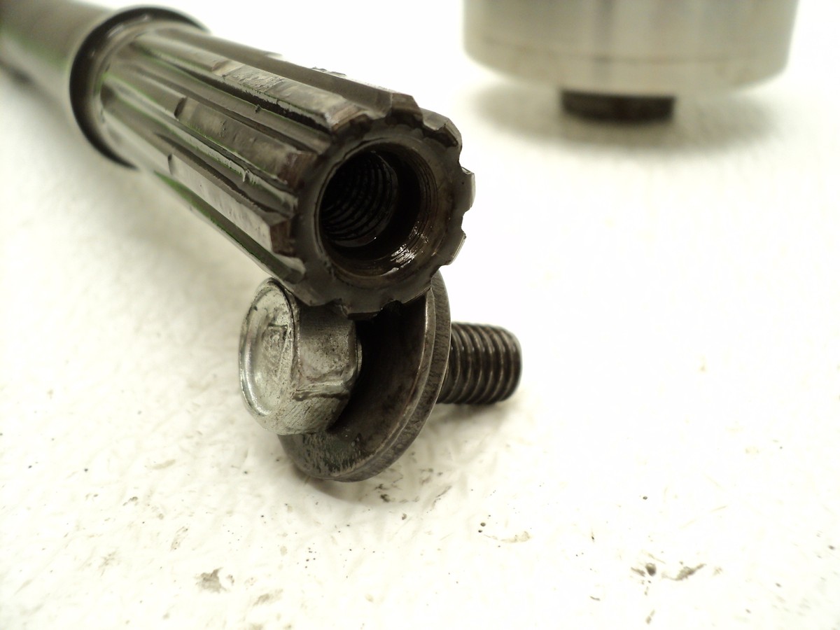 Kawasaki ZX1000 ZX 1000 Ninja #B229 Starter Damper