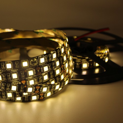 PCB Black LED Strip Light 5M SMD 5050 RGB 300 LED Waterproof Flexible tape lot - Picture 17 of 43