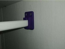 Compatible IKEA Wardrobe Closet Bar Rail Holder Replacement Part 102116 126921