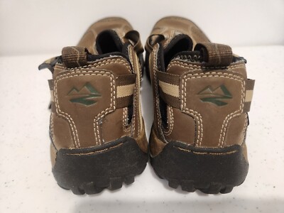 Nunn Bush All-Terrain Comfort Gel Hiking Shoes Men Size 11.5 Brown 84410-249 Nunn Bush Mens Casual Shoes All Terrain Comfort Brown Buckle  main image 4
