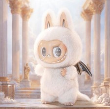 AUTHENTIC POP MART Labubu The Monsters Angel ...