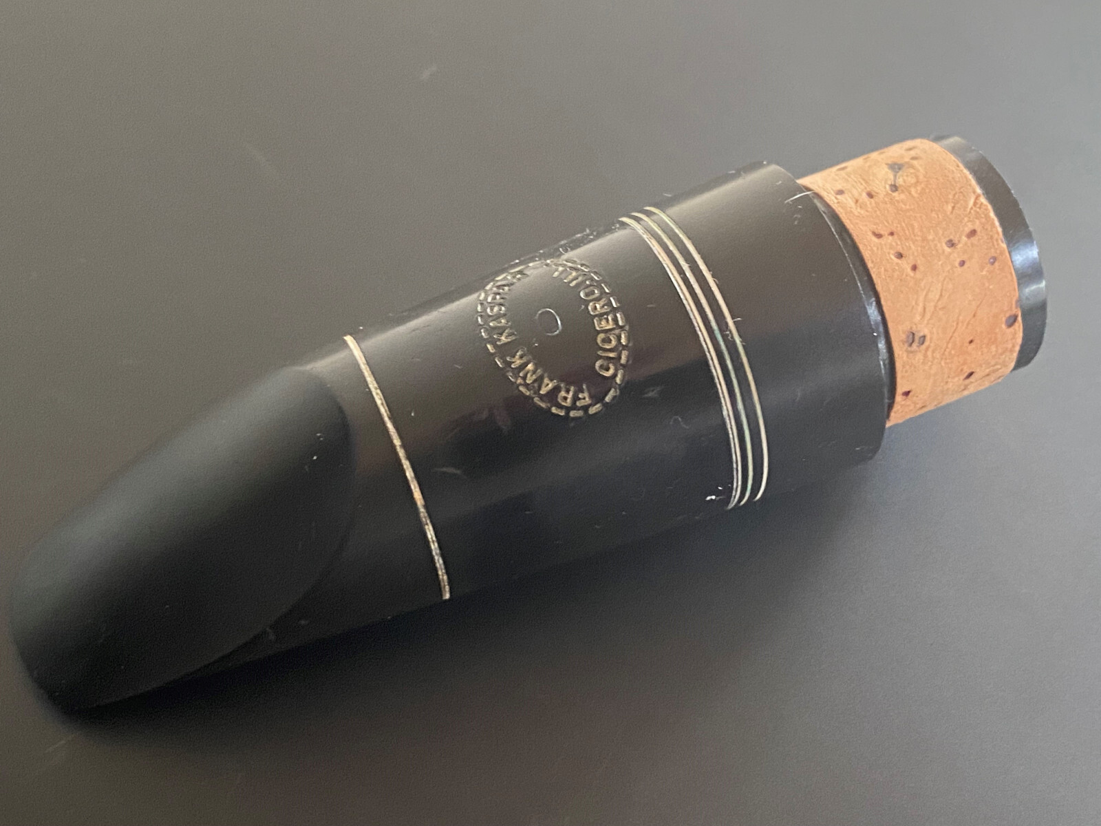 Frank Kaspar, Cicero, Illinois, Bb Mouthpiece eBay