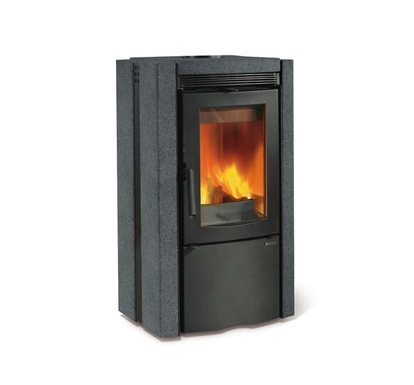 LA NORDICA ESTER BII STUFA A LEGNA PIETRA NATURALE POTENZA 7.5 KW 7116633