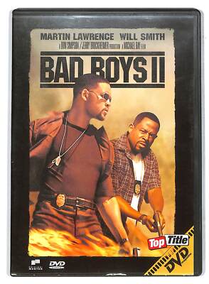 EBOND Bad Boys II EDITORIAL DVD D733059