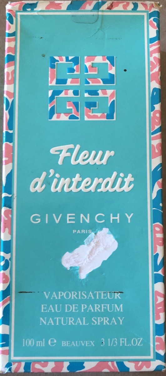 Givenchy Fleur D'interdit For Women 100ML Edp Spray Same Like