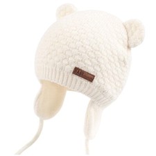 Kids Cable Knit Beanie Hat Warm Fall Winter Cap Toddler Boys Girls Stylish Fit