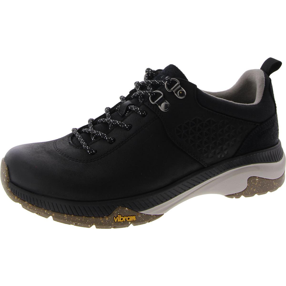 Повседневные и модные мужские кроссовки из черной кожи Dansko 40 Medium (D) BHFO 2795