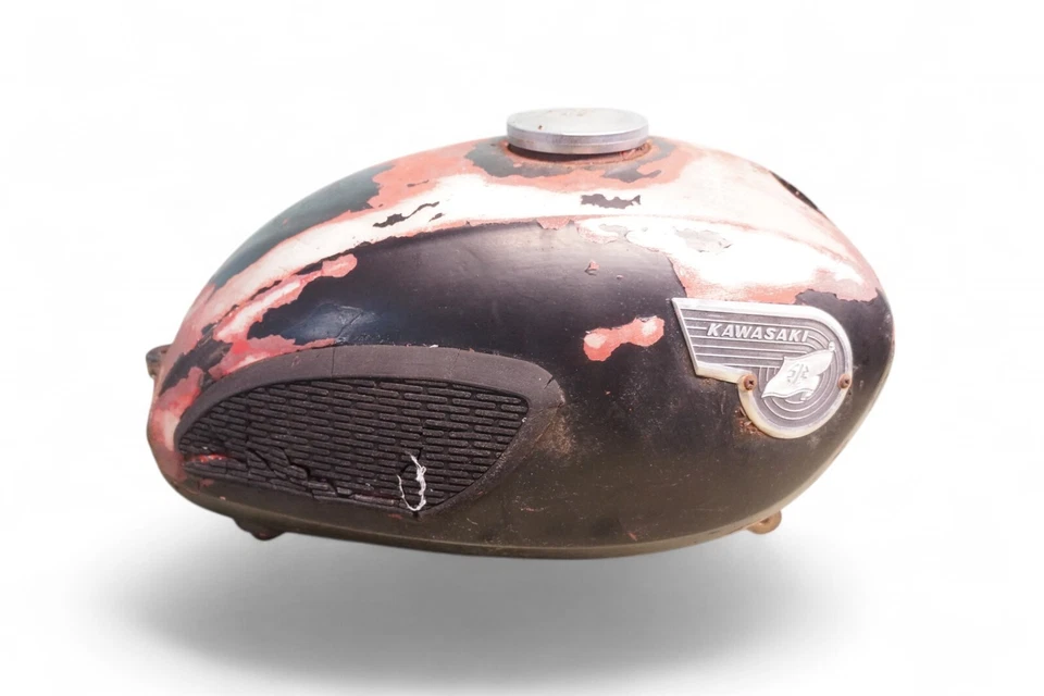 Tanque de gasolina Kawasaki A7 A7ss A1 A1SS SS Avenger Samurai 350 250 *2445A  Foto 3 de 4