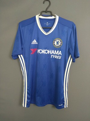 NWT $90 Adidas Mens Chelsea 2016/2017 Blue Home Jersey Authentic AI7182 |  #1826344185