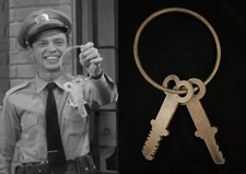 Mayberry llaves de la cárcel - The Andy Griffith Show - Barney Fife & Andy Taylor