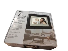 Pandigital 7" inch LCD Digital Photo Picture Frame W/Remote Control PAN70-0