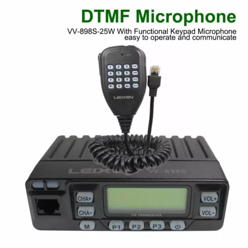 Walkie talkie Leixen VV-898S ad alta potenza 25 W radio dual band 136-174 & 400-470 MHz - Foto 1 di 13