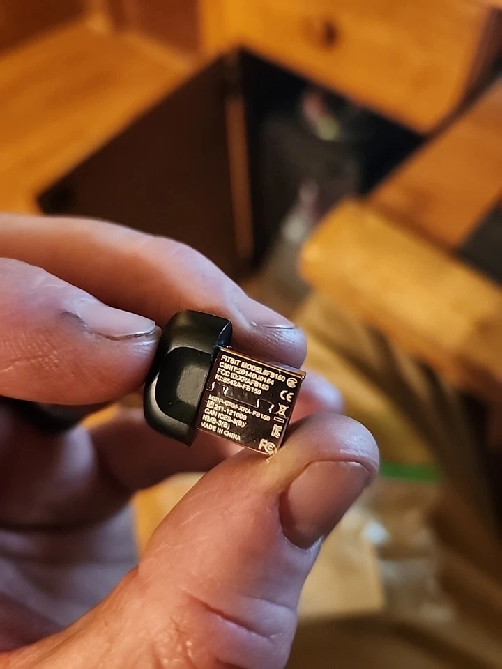 2 Pk. GENUINO Fitbit FB150 USB Inalámbrico Sincronización Dongle Bluetooth Surge Blaze Alta HR Foto 3 de 3