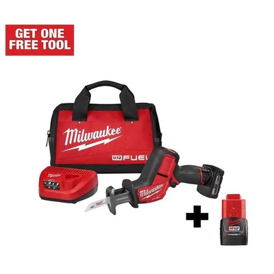 Milwaukee Reciprocating Saw Kit Li-Ion 