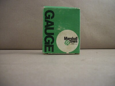#ad Marshall Town Pressure Gauge G14489 2 1 2quot; Fig 22K 30quot; amp; KPA 1 4quot; Connect $18.95