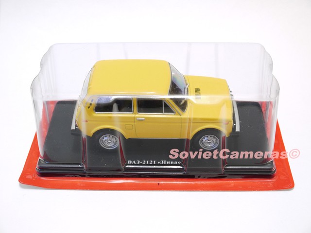 Нива 1 24 hachette