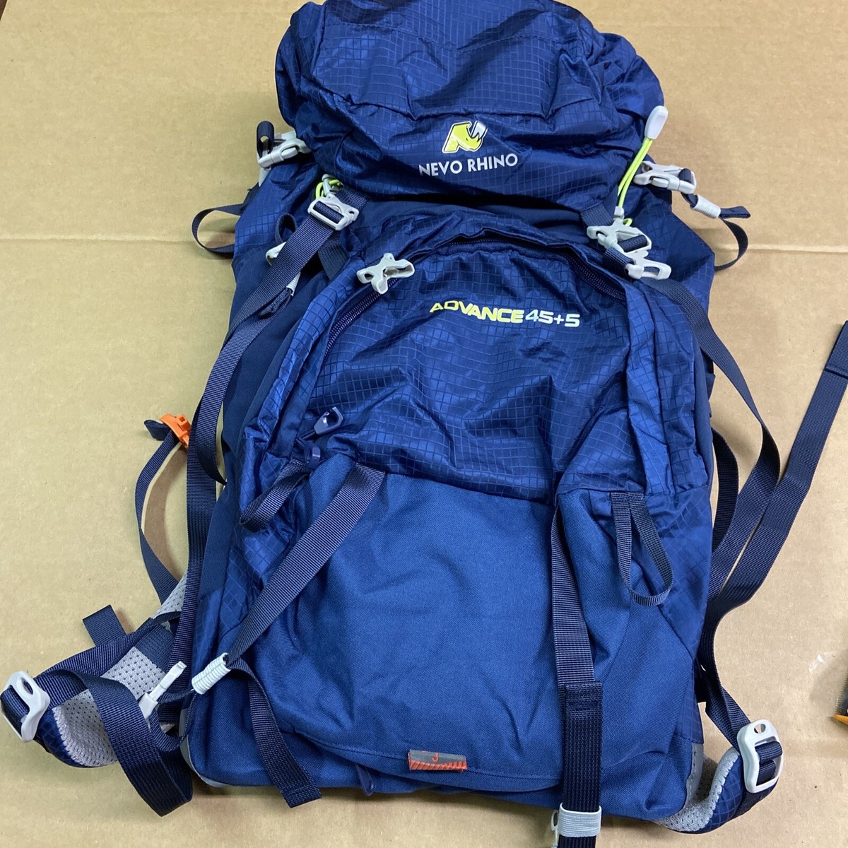 NEVO RHINO Advanced 45+5 Hiking Backpack Internal Frame