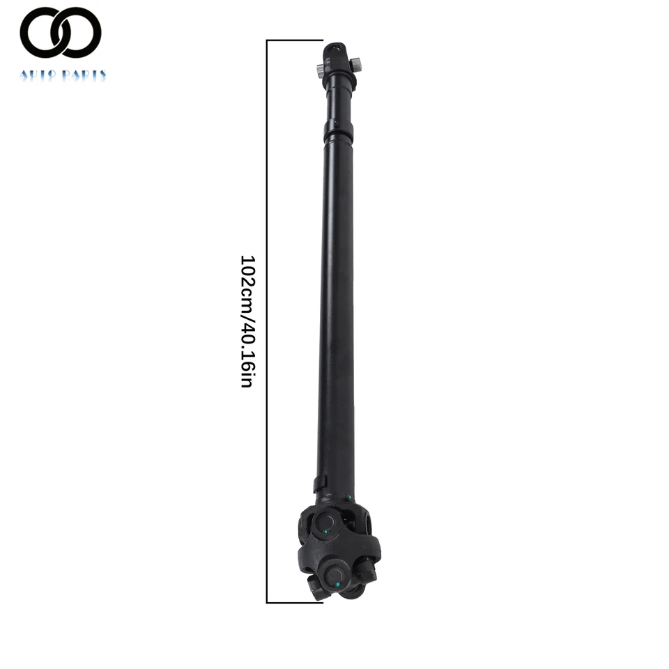 Front Drive Shaft Prop Shaft Assembly For 1997-2002 Jeep TJ Wrangler 4.0L 4WD Foto 3 de 4