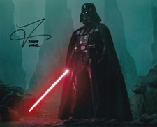 TOM O'CONNELL signed Autogramm 20x25cm STAR WARS in Person autograph COA VADER