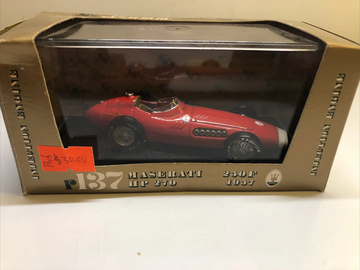 Maserati 1957 Vehicle Year Vintage Manufacture Diecast Cars