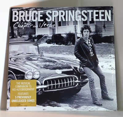 2LP 帯付 Bruce Springsteen ‘Chapter Verse’ Chapter and Verse by Bruce Springsteen (Record, 2016) for sale