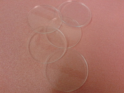 20 Laser Cut 2, 3 oder 5 mm Klar Acryl Kreise Scheiben verschiedene Größen Größe wählen 