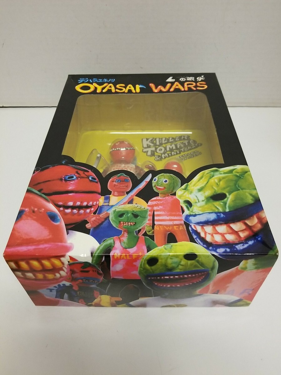 Toy2r Oyasai Wars - Killer Tomato & Mini Tomato Dehara Yukinori