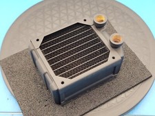 Black Ice Nemesis M80 GTX Dual-Core Xtreme Profile Radiator Black Carbon