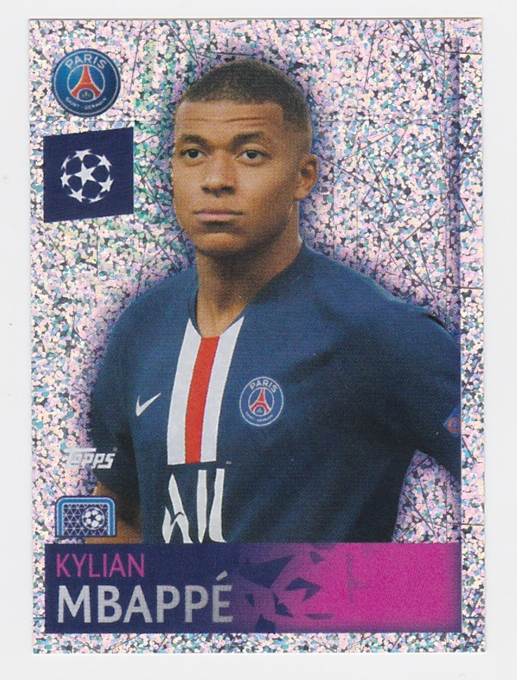 Topps - UEFA Champions League Official Collection 2019/20