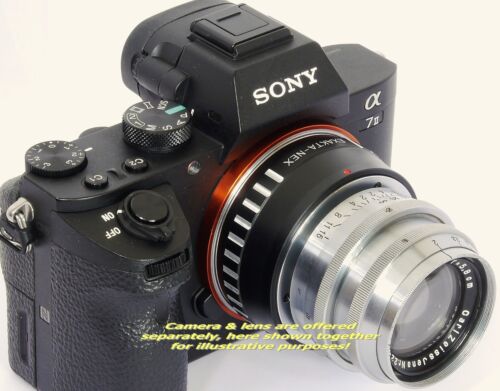 Zeiss BIOTAR 1:2 f=5.8cm Rare HEAVY Type Chromed Brass 58mm F2 Lens for Exakta - Picture 4 of 13