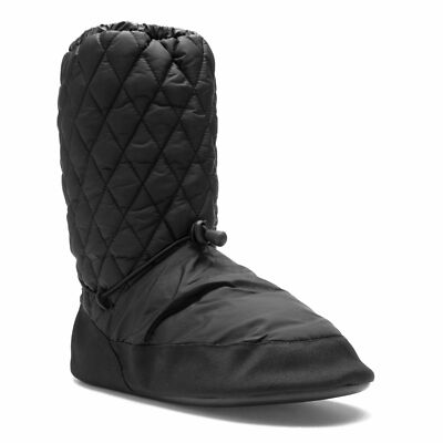 Aufwärmstiefel Damen Ballett Warm up Bootie Jazz Tanz Stiefel Pirou PU1006 