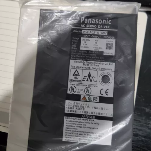 Nuevo en caja Panasonic MSDA021A1A07 AC Servo Drive - Imagen 4 de 4
