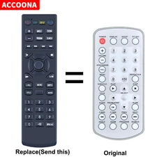 For GPX PDL805 Portable DVD Remote Control REM-PDL805 RTREMPDL805 REMPDL805