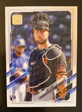 2021 TOPPS UPDATE US267 JOEY BART SP SHORT PRINT VARIATION SAN FRAN GIANT ROOKIE