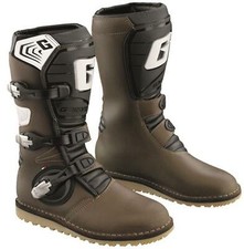 Gaerne Trials Boots Pro-tech Brown Motorcycle Off-Road