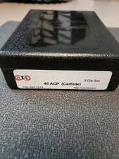 45 ACP Carbide Dies NIB CH4D