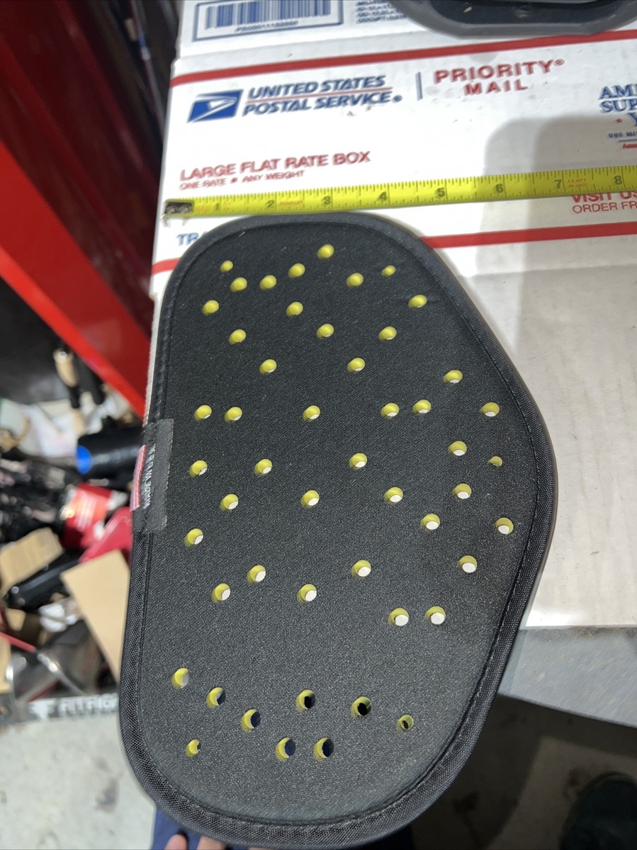X Tech Football Pads Backplate Replacement Pad | eBay