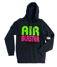  70 Airblaster Surf Stack Pullover Hoodie NWT Size S,M,L,XL Black Men's