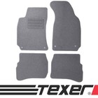 Fussmatten für VW Passat B5 3B 3BG Bj. 1996-2005 Fußmatten Autoteppiche TOP-GRAU
