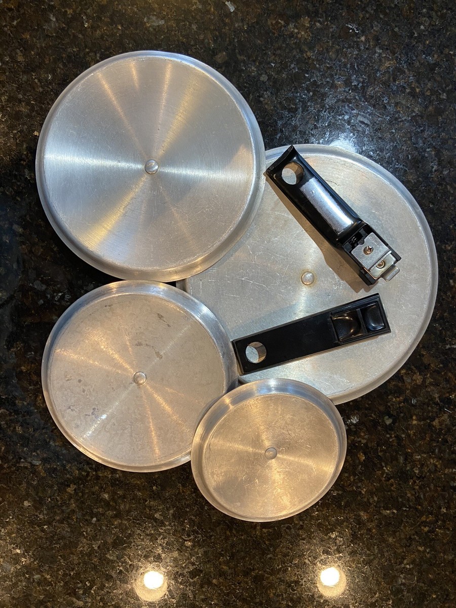 Vintage Meyer Multiware Pots, Lids and Handles | eBay