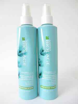 Matrix Biolage Volumebloom Full-Lift Volumizer Spray 8.5 oz  / Pack of 2 / NEW